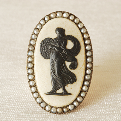 Wedgwood Cameo Ring Z-19 | アンティークジュエリー GoodWill