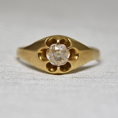 Gold,Diamond Ring 10577 | アンティークジュエリー GoodWill