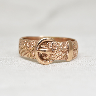 Gold Ring 9金 K201 | アンティークジュエリー GoodWill